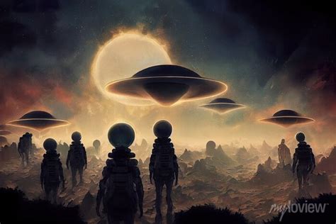 Image result for Alien Invasion Concept Art