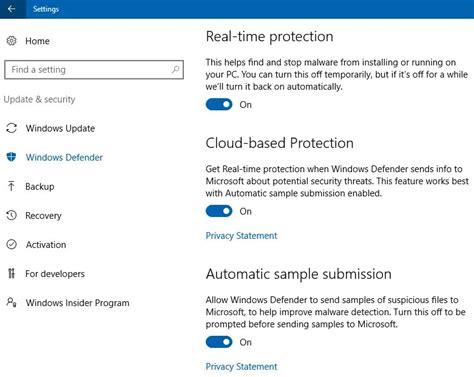 Image result for Program Block Windows Defender