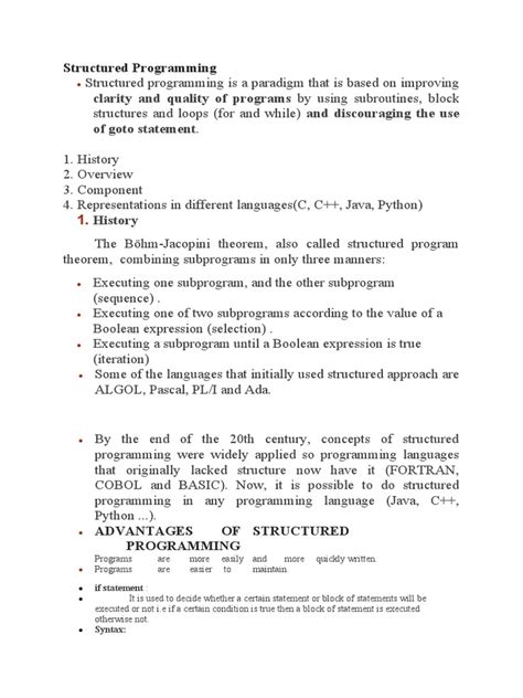 Image result for Structured Programming Diagram