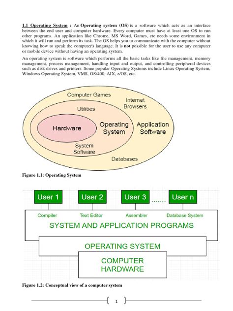 Image result for Operating System Paragraph