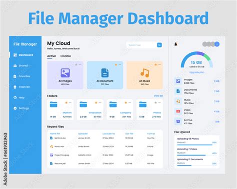 Text-Based File Manager User Interface に対する画像結果