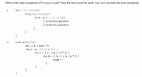 Code Time Complexity に対する画像結果