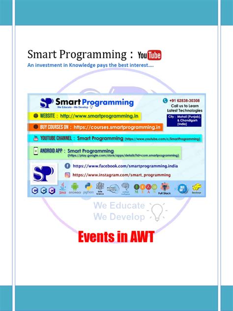 Toradh íomhá ar AWT in Java by Learn Coding