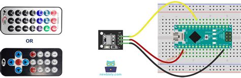 Toradh íomhá ar Arduino IR Module Gry