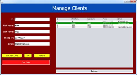 Hotel Management System Using Java Swing に対する画像結果