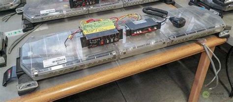 Image result for Code 3 21TR Light Bar Pattern