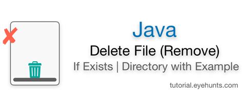 Image result for Delete in File in Java