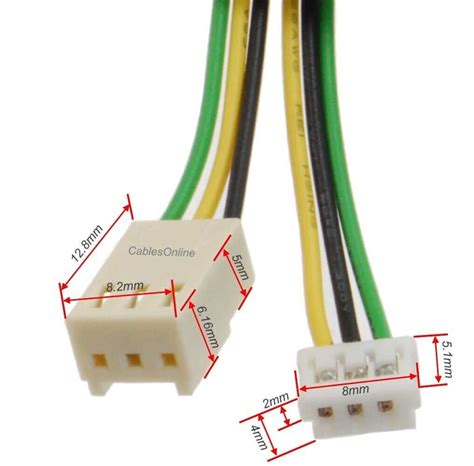 Afbeeldingsresultaten voor 3-Pin Fan Connector Pin Coding