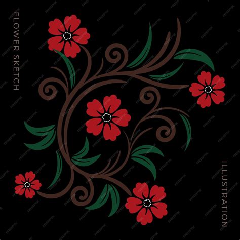 Flower Motif Pattern に対する画像結果