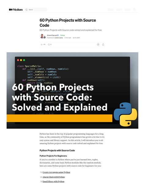 Python Projects PDF に対する画像結果