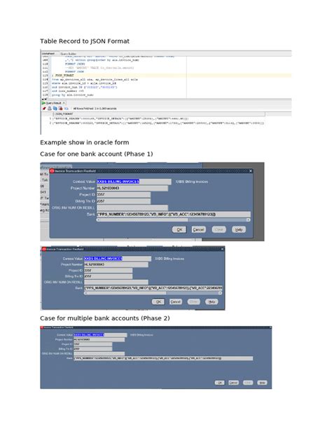 Toradh íomhá ar Formato JSON