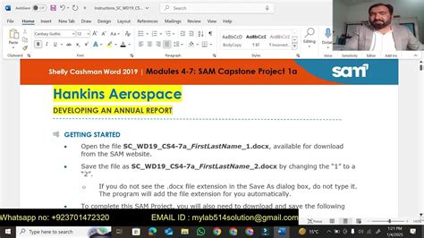 Image result for Word Module 7 Sam End of Module Project 1
