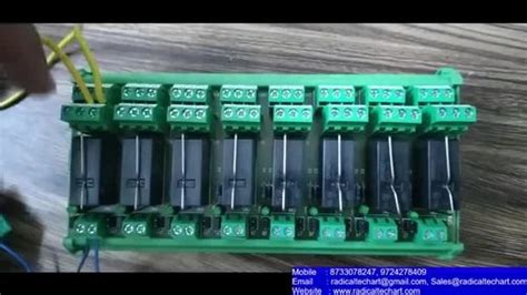 Image result for Omron 8 Channel Relay Module