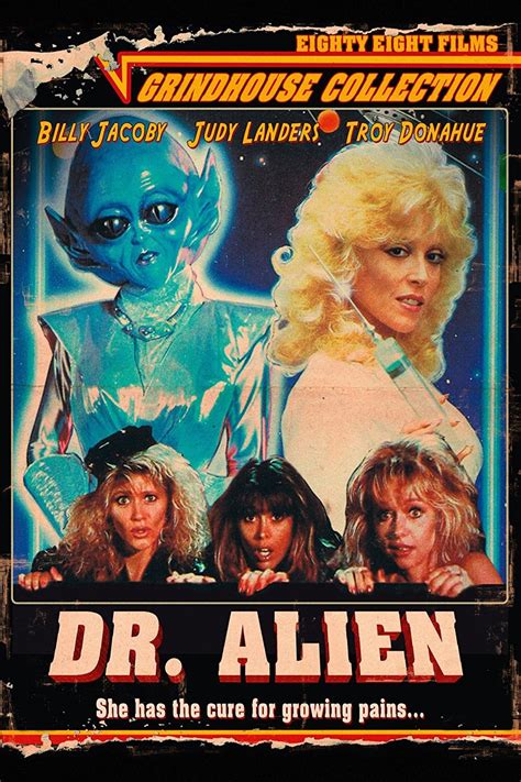 Image result for Dr Alien Poster