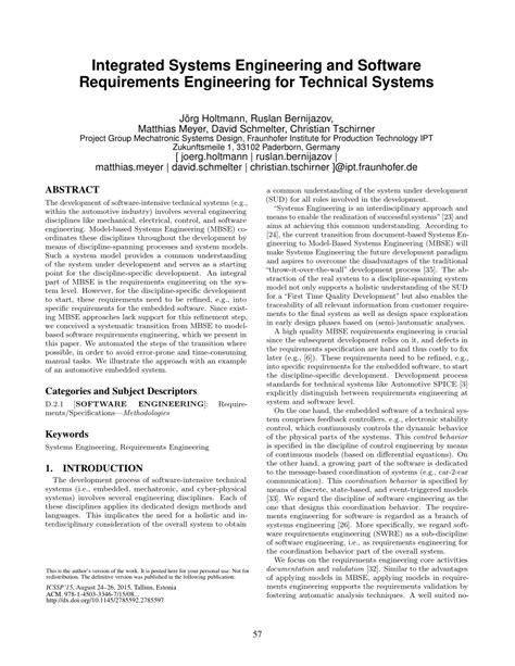 Image result for Systems Engineering Tadis Requirements