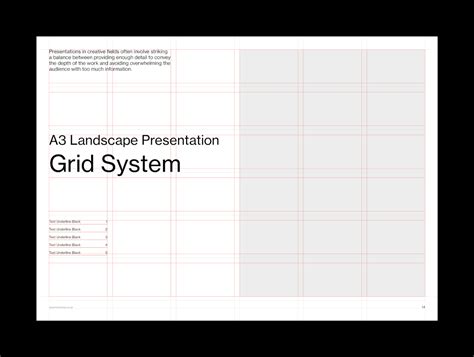 Grid System in Design に対する画像結果