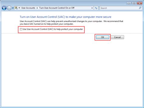 Image result for User Access Control Panel