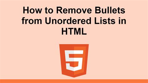 Image result for Unordered List HTML without Bullets