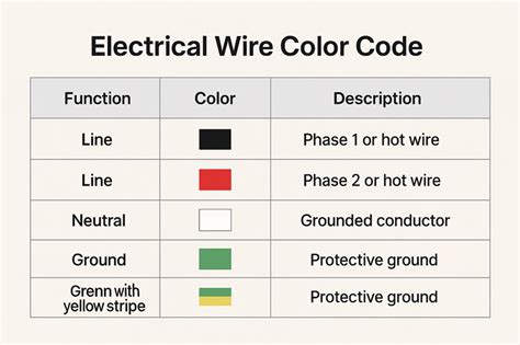 Electrical Color Code Chart に対する画像結果