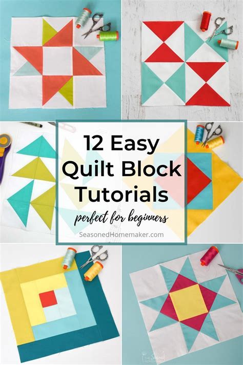 Afbeeldingsresultaten voor Simple Quilt Block Patterns