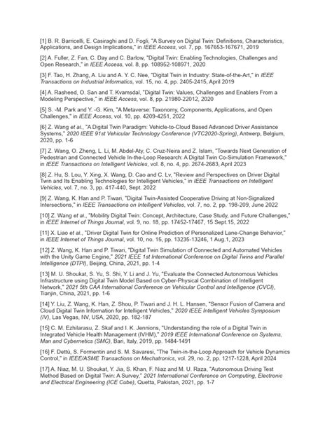 Image result for Example of IEEE Format Reference in Report