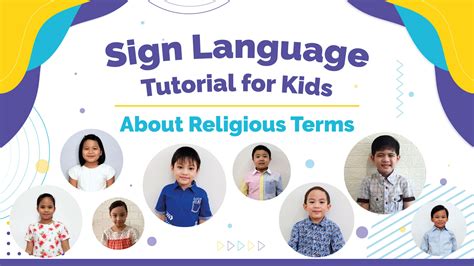 Image result for Religious Sign Language