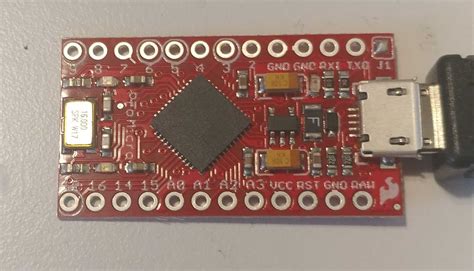 Image result for Arduino Pro Micro Pinput