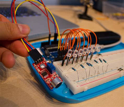 Image result for Arduino Sound Sensor Project