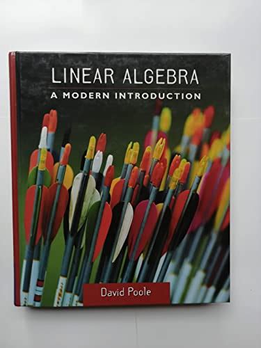 Toradh íomhá ar Linear Algebra a Modern Introduction