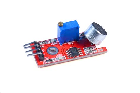 Image result for Sound Sensor Module 3D File