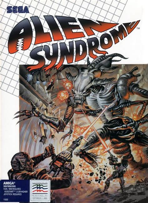 Alien Syndrome Remake に対する画像結果