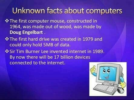 Image result for Characteristics of Computer Fun Facts