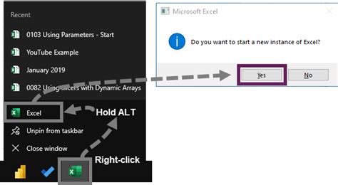 Open Excel Files in New Windows に対する画像結果