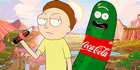 Rick an Morty Space Coke に対する画像結果