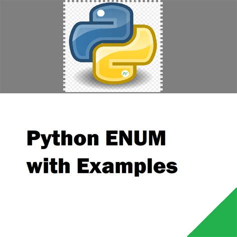 Image result for Python Enum Example