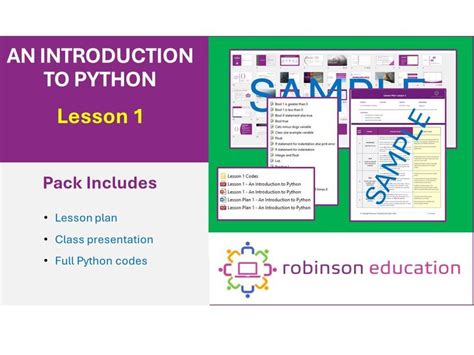 Image result for Lesson Plan for Python