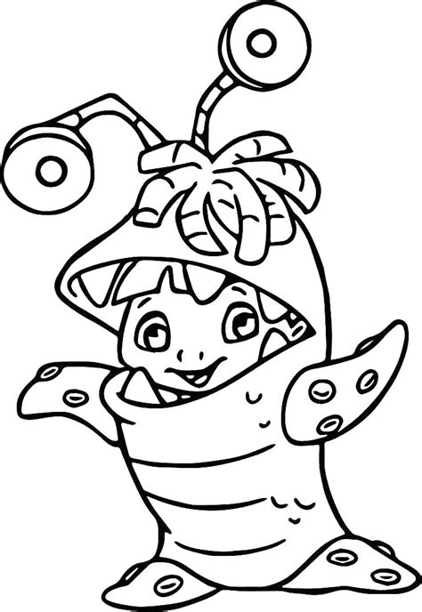 Scary Alien Coloring Pages に対する画像結果