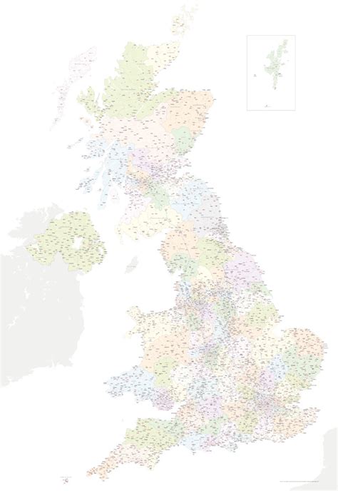 London Postcode Map with Names に対する画像結果