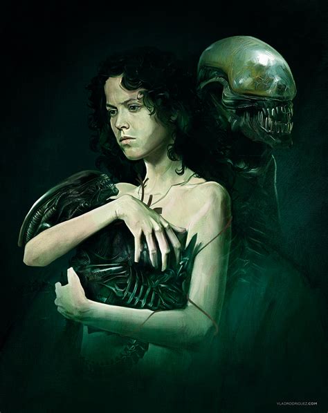 Image result for Alien Title Art