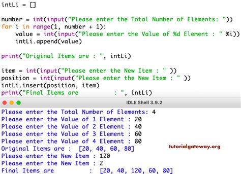 Image result for How Ot Input List in Function Python