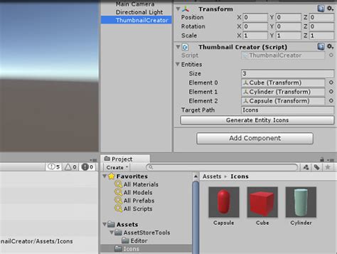 Image result for Unity Project Thumbnail