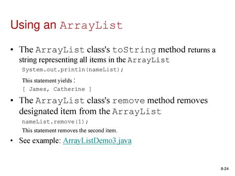 Image result for ArrayList HTML