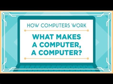 Image result for What Makes a Computer a Computer