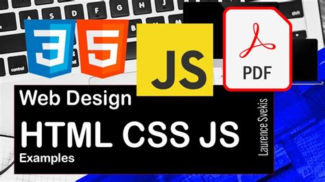 Image result for HTML/CSS JS PDF