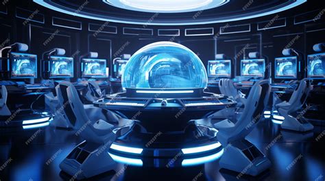 Image result for Futuristic School Computer Lab