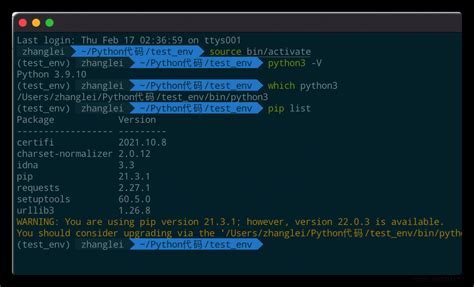 Toradh íomhá ar Install Python3 Vscode