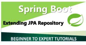 Toradh íomhá ar JPA Repository Spring Boot