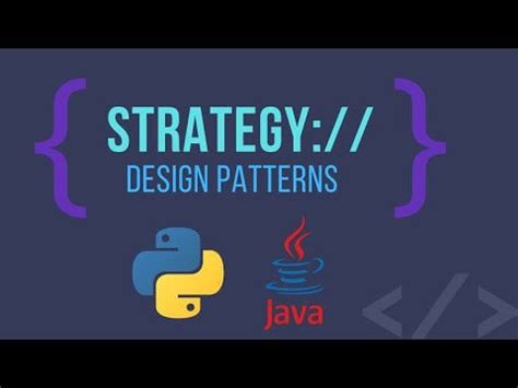 Image result for Strategy Design Pattern Python