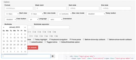 Bootstrap Date に対する画像結果