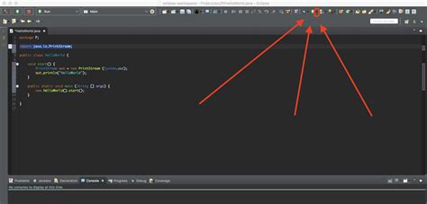 Run Java in Eclipse に対する画像結果